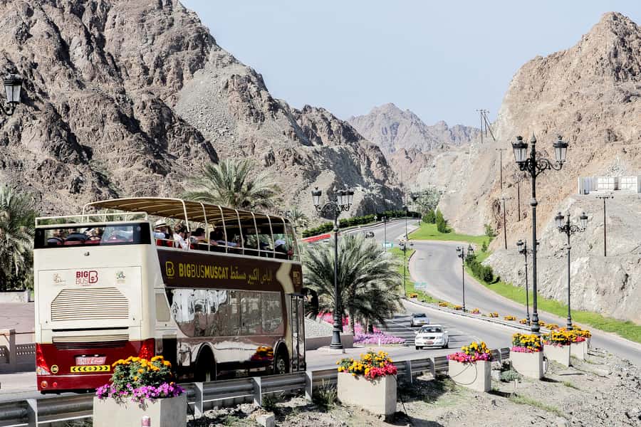 Muscat: Big Bus Hop-On Hop-Off Sightseeing Tour - Who will get the most from this Muscat tour