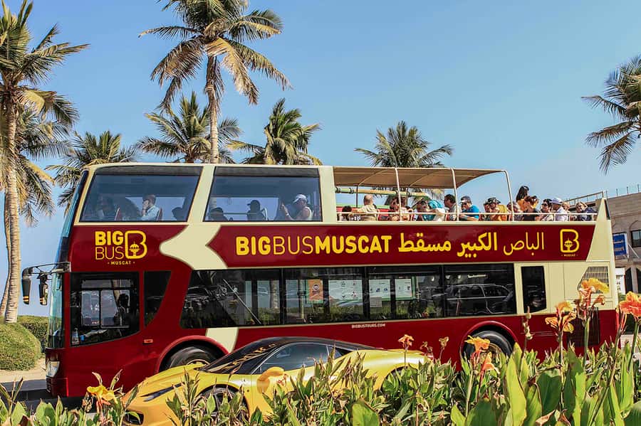 Muscat: Big Bus Hop-On Hop-Off Sightseeing Tour - Muttrah Fort and Muscat’s old defensive walls