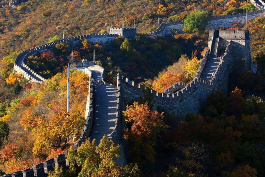 Mutianyu Great Wall Bus Group Tour - Three hours on the Mutianyu wall
