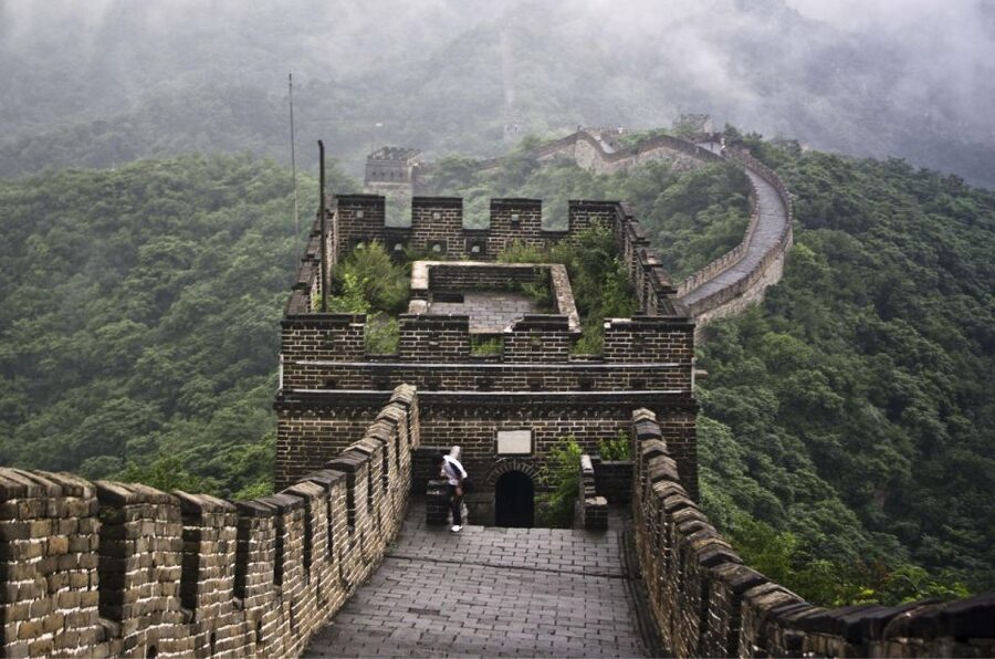 Mutianyu Great Wall Bus Group Tour - Cable car, chairlift, or toboggan
