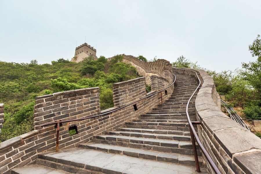Mutianyu Great Wall Bus Group Tour - Meeting at Heping Xiqiao at 7:40 AM