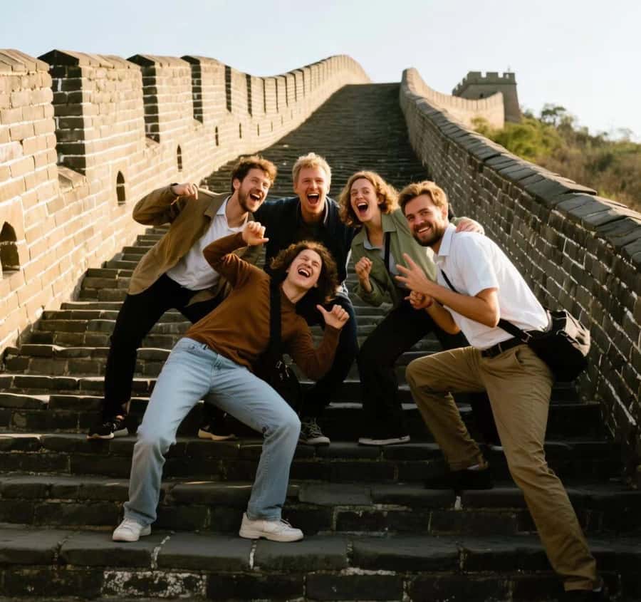 Mutianyu Great Wall Bus Trip+Ticket 7/8/9/10/13/13:30/15:30 - Food, payment, and the small details that can cause trouble