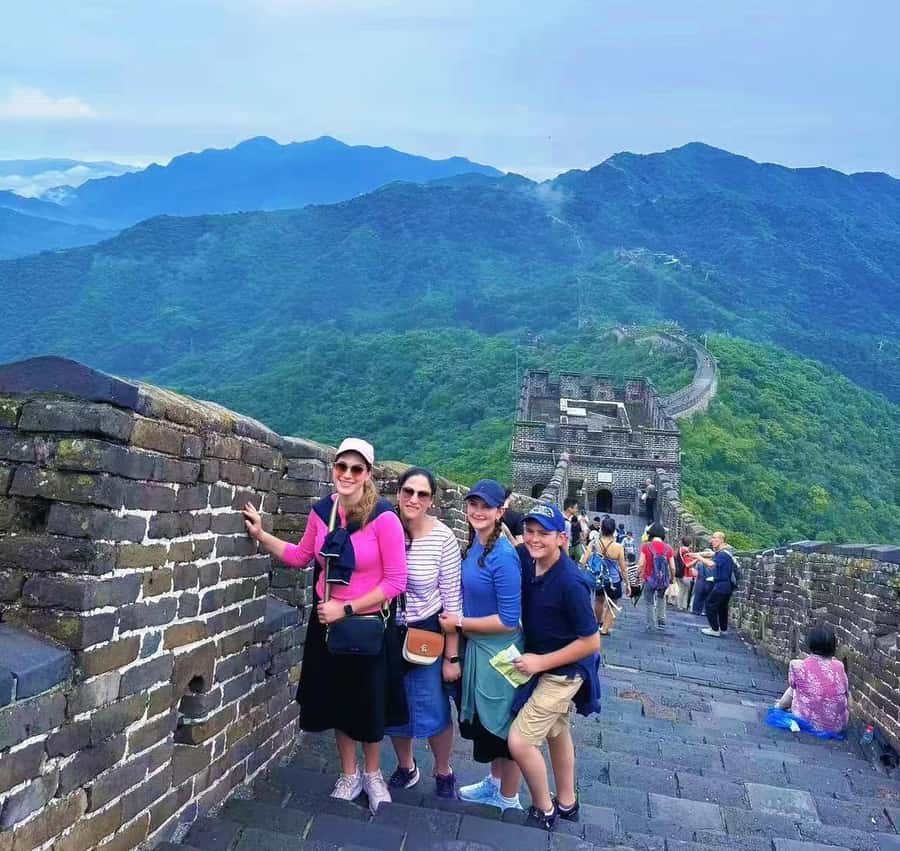 Mutianyu Great Wall Bus Trip+Ticket 7/8/9/10/13/13:30/15:30 - Weather, crowds, and setting expectations