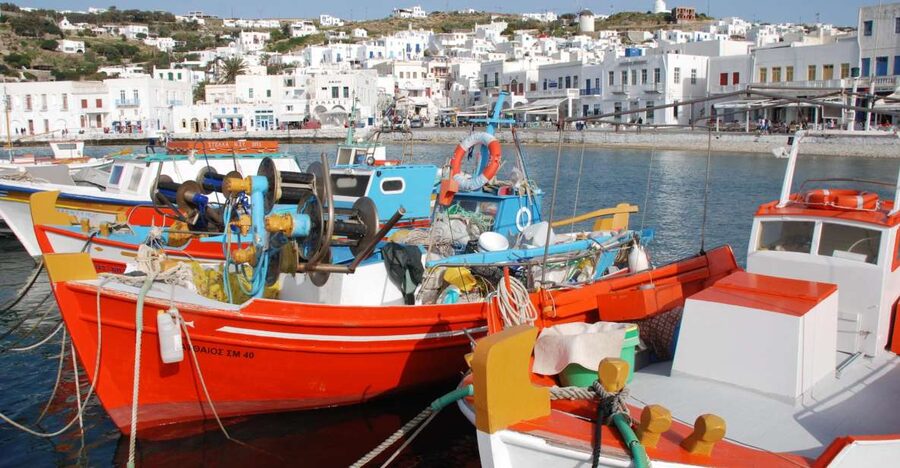 Mykonos: Half-Day City Walking Tour and Island Bus Tour - Why this four-hour tour works as a Mykonos introduction