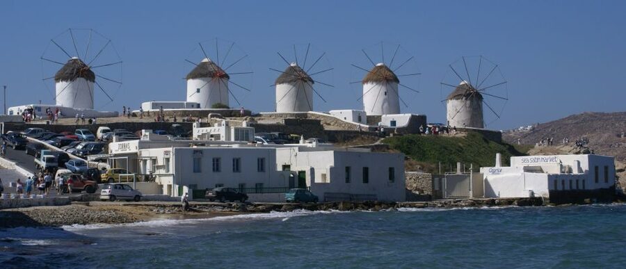 Mykonos: Half-Day City Walking Tour and Island Bus Tour - Ano Mera and the Monastery of Panagia Tourliani