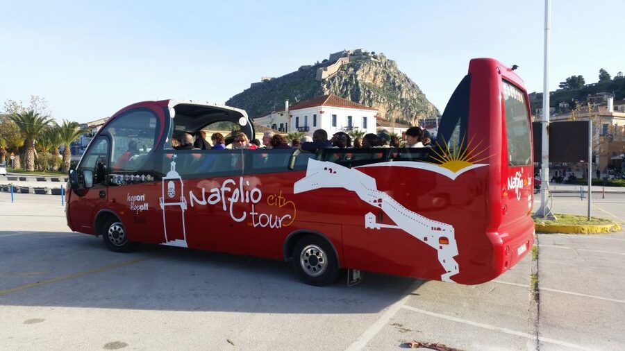 Nafplio Hop On Hop Off Bus Tour - Why Palamidi Castle makes this $11 ride worthwhile