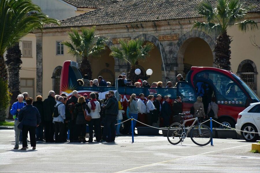 Nafplio Hop On Hop Off Bus Tour - The Old City and Nafplio’s historic streets