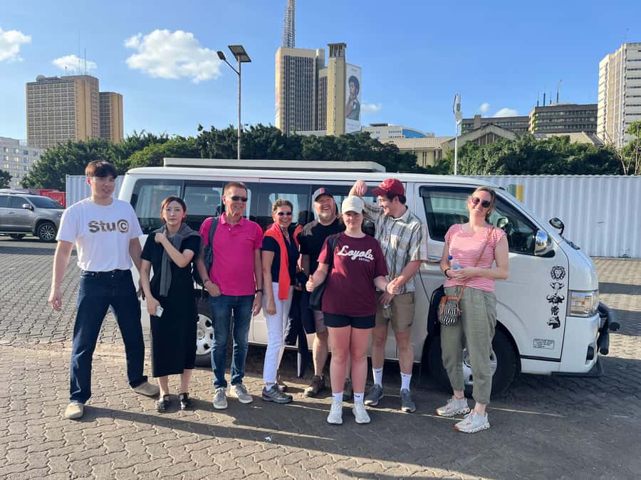 Nairobi: City Site-Seeing Bus Tour - Key points at a glance