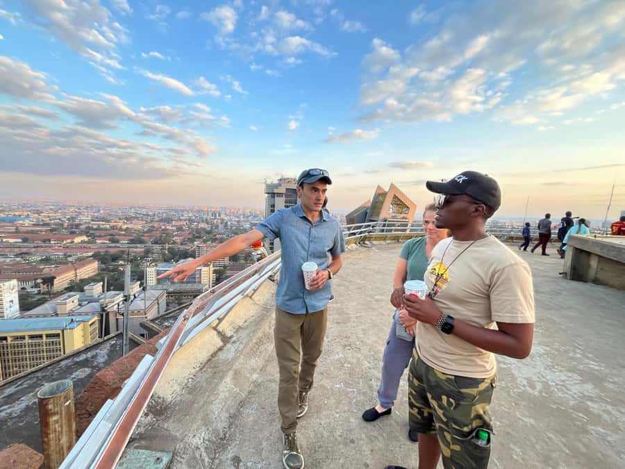 Nairobi: City Site-Seeing Bus Tour - KICC and the best view of the city