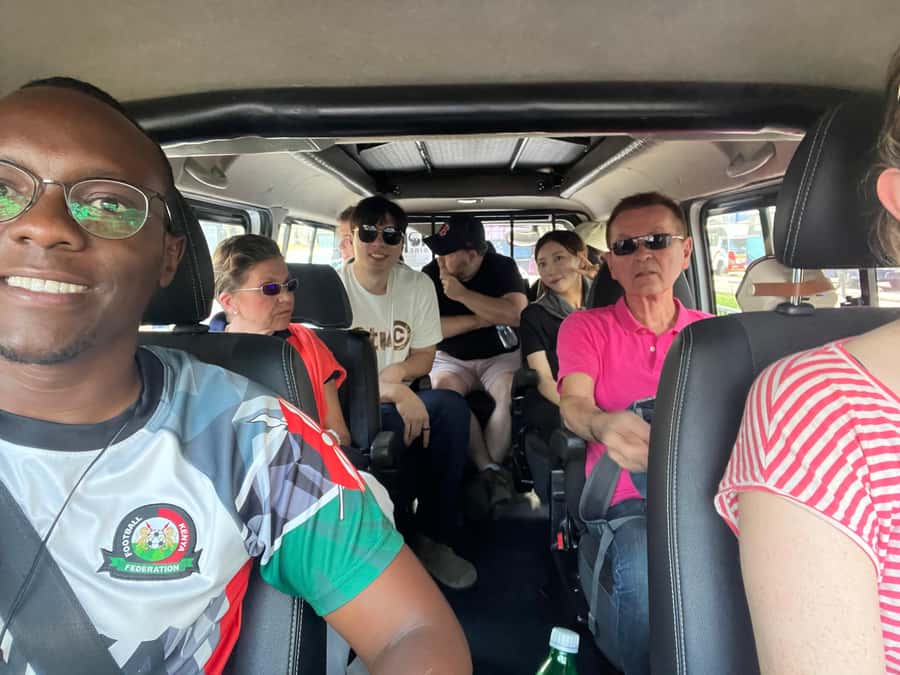 Nairobi: City Site-Seeing Bus Tour - Pickup, introductions, and the first city view