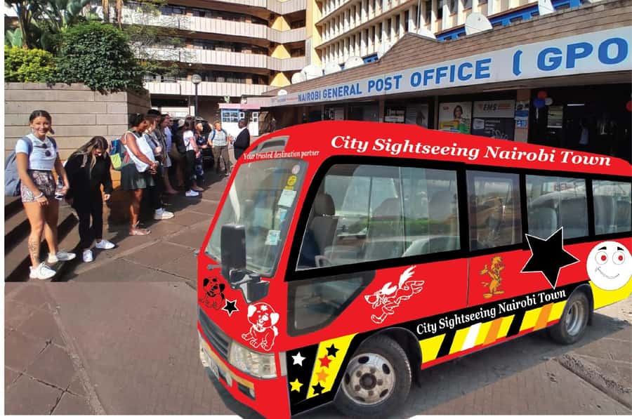 Nairobi: Hop on Hop off and Maasai market Collections Visit - Remembering the 1998 Bomb Blast
