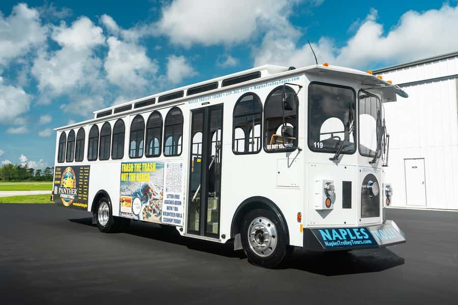 Naples, Florida: Guided Trolley Tour (Hop-On Hop-Off) - Why this trolley is useful in a spread-out city