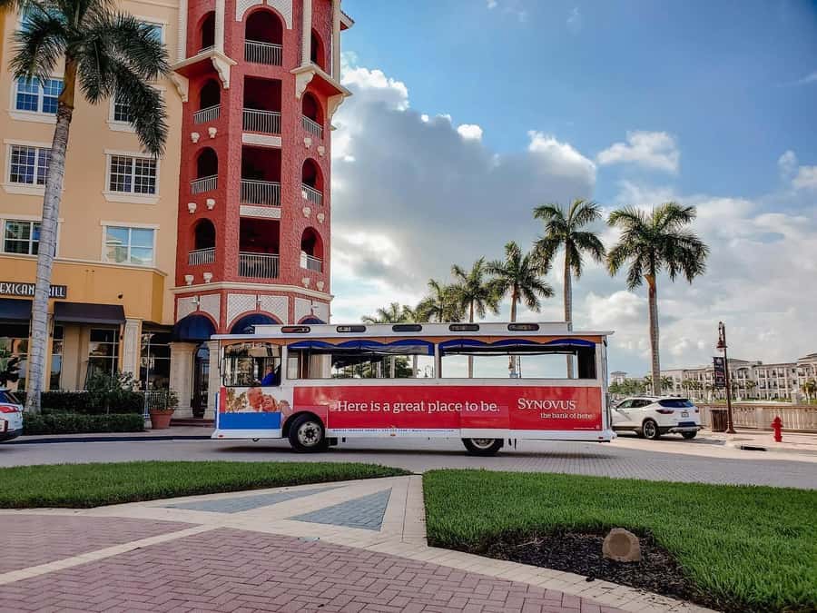 Naples, Florida: Guided Trolley Tour (Hop-On Hop-Off) - Starting near Tin City at 8:30 am
