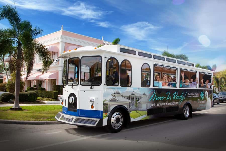 Naples, Florida: Guided Trolley Tour (Hop-On Hop-Off) - What you see on the main loop