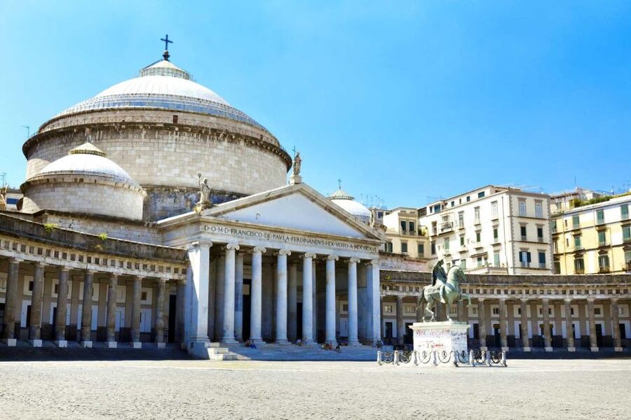 Naples from Rome - 1Day: High Speed Train & Hop On Hop Off - A fast Rome to Naples connection