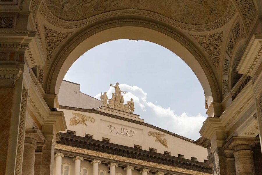 Naples from Rome - 1Day: High Speed Train & Hop On Hop Off - Seeing Naples from the hop-on-hop-off bus