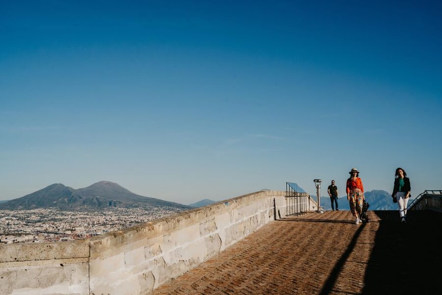Naples from Rome - 1Day: High Speed Train & Hop On Hop Off - Piazza del Plebiscito and central Naples