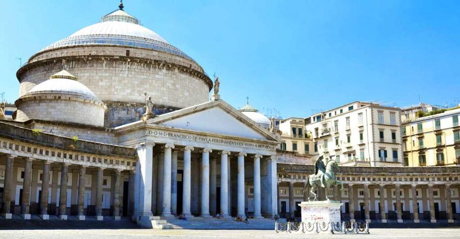 Naples from Rome - 1Day: High Speed Train & Hop On Hop Off - Meeting the host at Naples Central Station