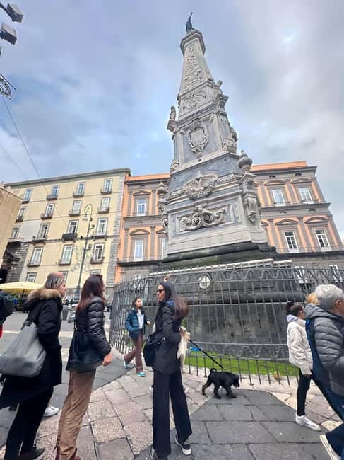 Naples: Hop On Hop Off Bus & Sant'Anna dei Lombardi - Riding the Red Line through Naples