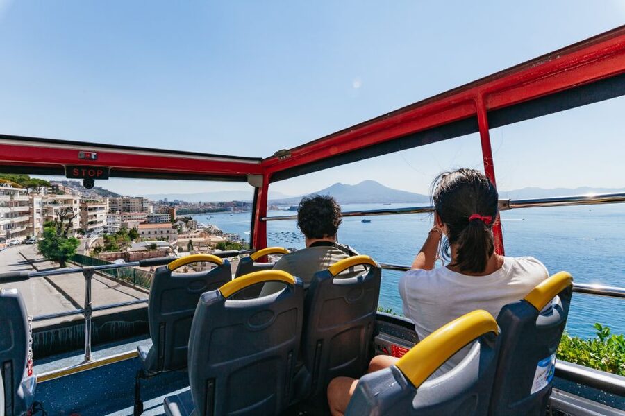 Naples: Hop-on Hop-off Bus Tour 24-Hour Ticket - Key points at a glance