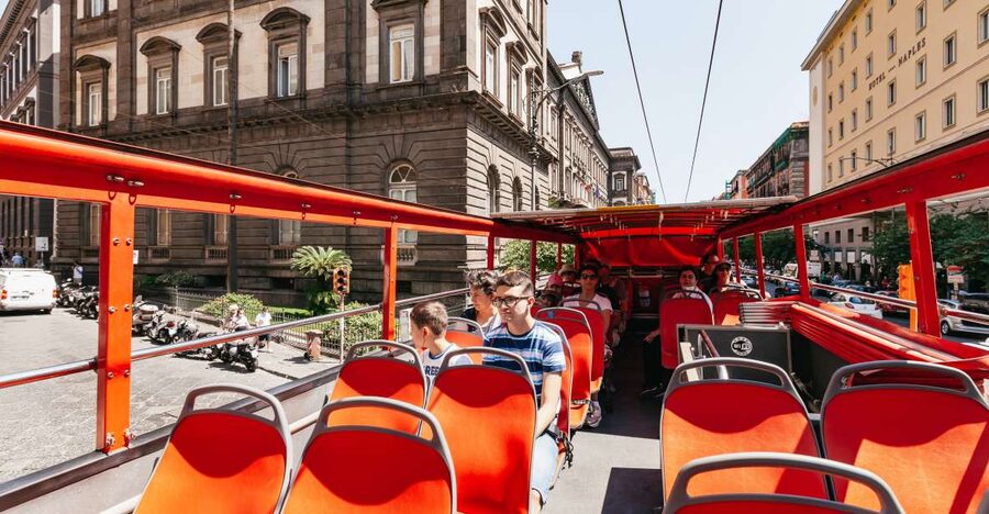 Naples: Hop-on Hop-off Bus Tour 24-Hour Ticket - FAQ