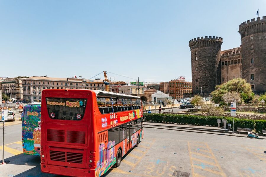 Naples: Hop-on Hop-off Bus Tour 24-Hour Ticket - Line B: the bay, Posillipo, and Mount Vesuvius