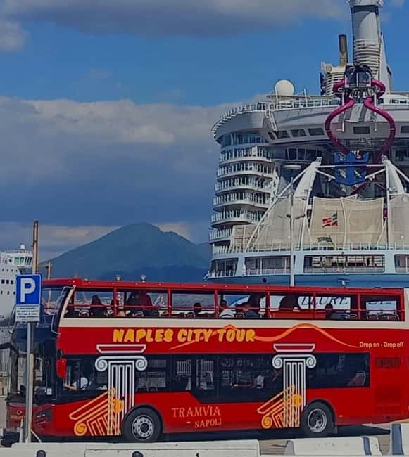Naples: Hop-On-Hop-Off Bus Tour of Naples - Seeing Naples from the top deck