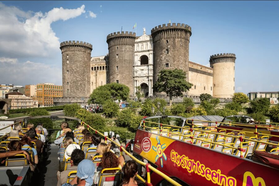 Naples: Hop-On Hop-Off Bus Tour with Train from Salerno - Key points to know before you go