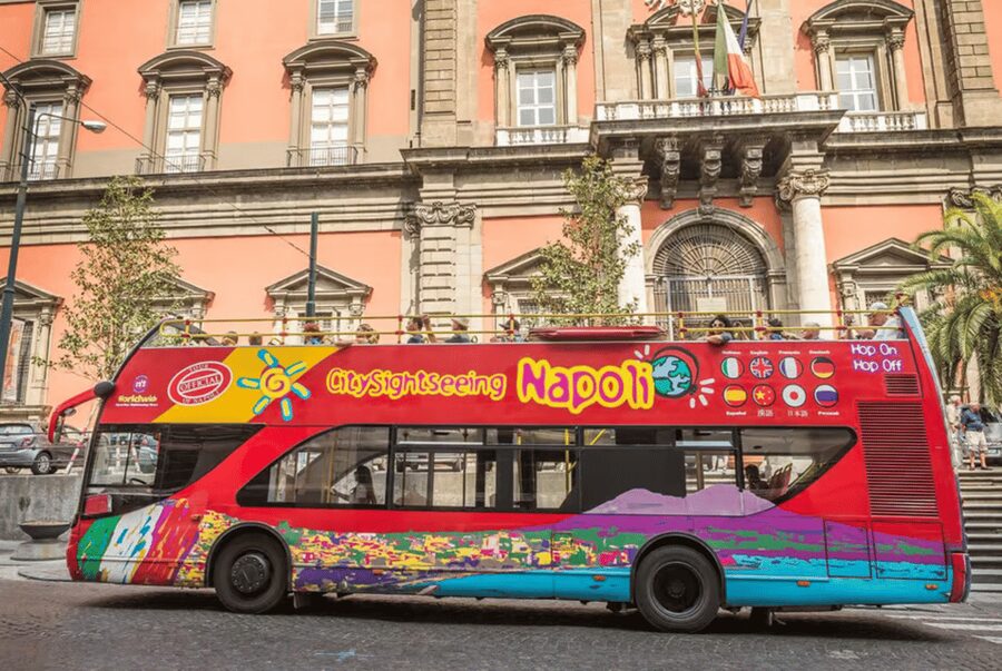 Naples: Hop-On Hop-Off Bus Tour with Train from Salerno - What the hop-on hop-off format really gives you