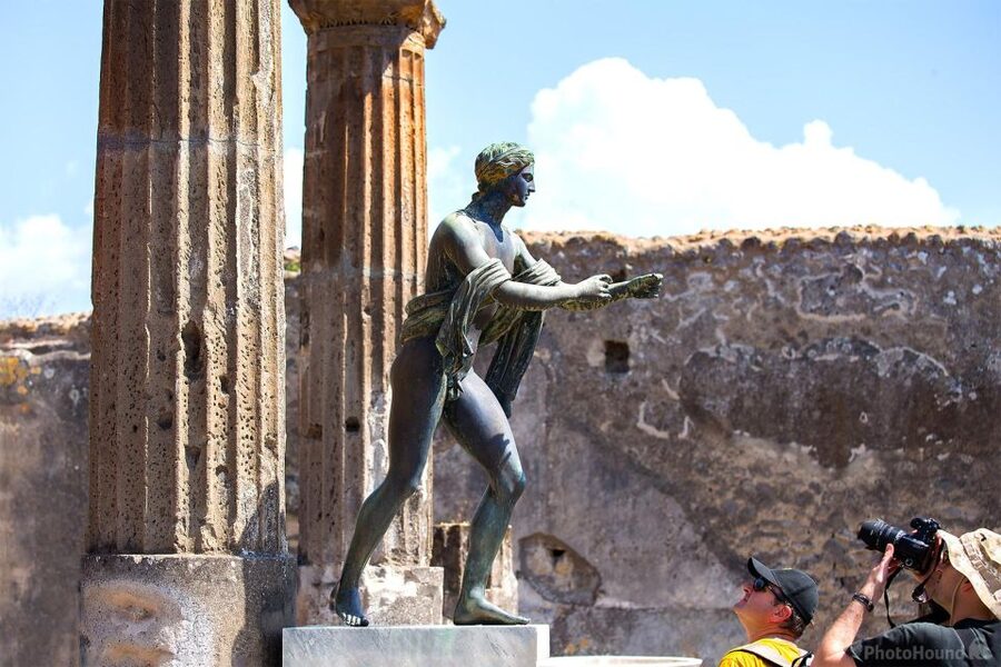 Naples Port Bus Excursion: Explore Pompeii ruins On Your Own - The ride to Pompeii and what is included