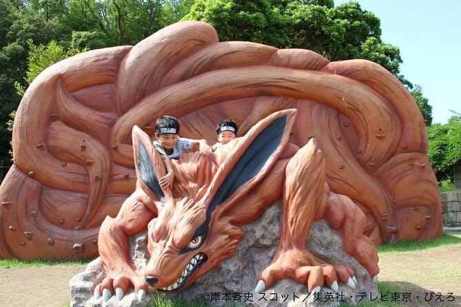NARUTO & BORUTO at Nijigen no Mori Park Entry& Bus Transportation - What you actually get for $54.19