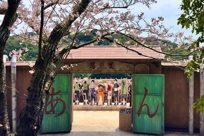 NARUTO & BORUTO at Nijigen no Mori Park Entry& Bus Transportation - Ten no Maki, the 40-minute Heavenly Scroll Experience