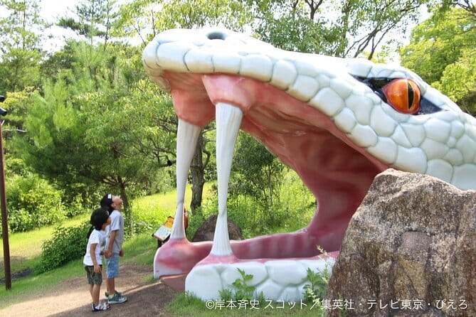 NARUTO & BORUTO at Nijigen no Mori Park Entry& Bus Transportation - Hokage Rock and Ramen Ichiraku