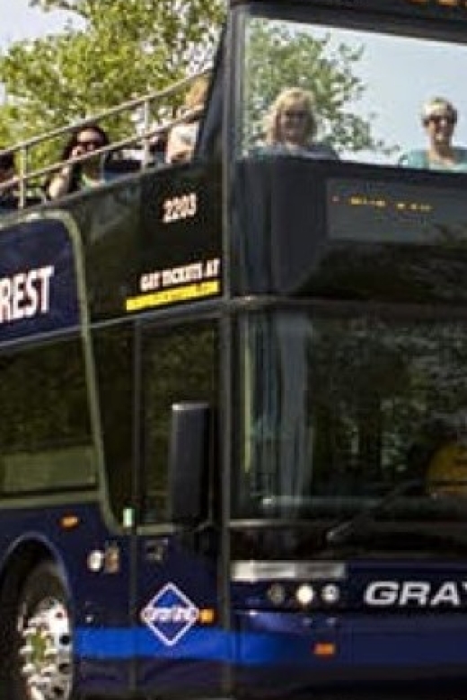 Nashville: Double-Decker City Tour - Key points at a glance