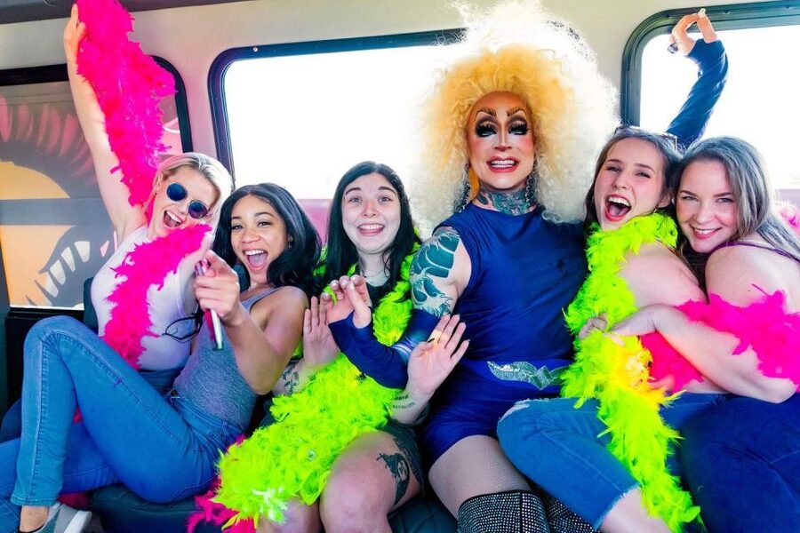 Nashville: Drag Queen Party Bus w/Games, Dancing & Drag Show - Who should book this Nashville ride?