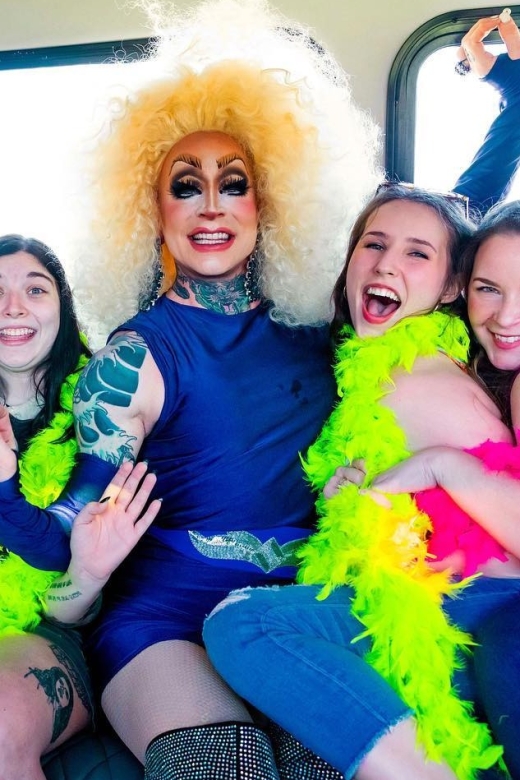 Nashville: Drag Queen Party Bus w/Games, Dancing & Drag Show - Starting at 1517 Church Street