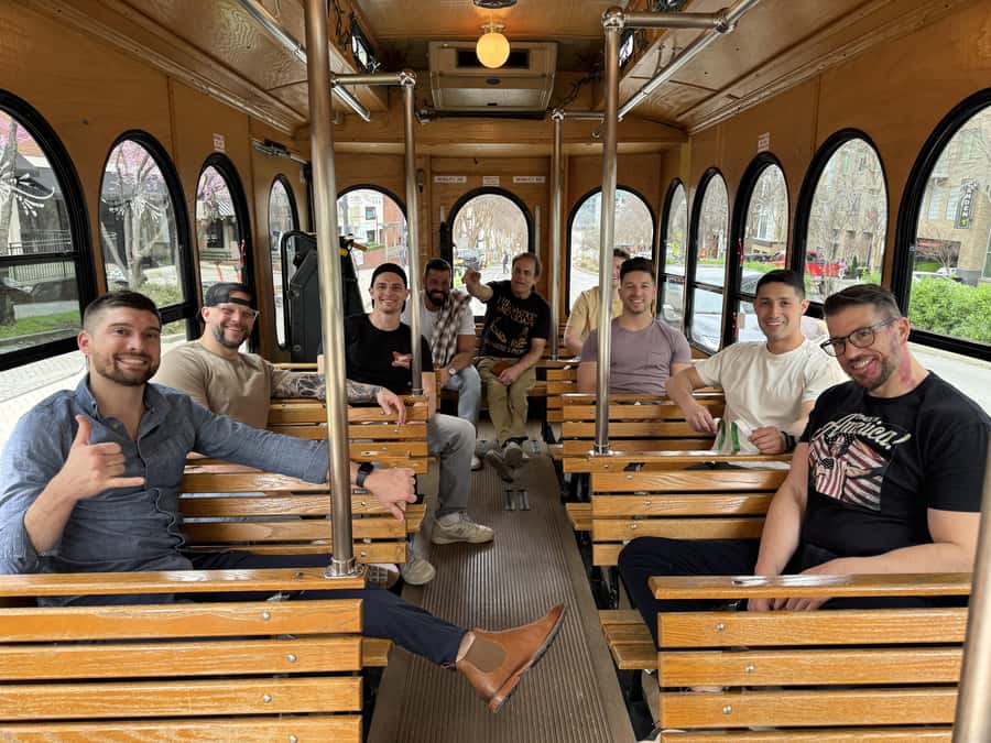 Nashville: Hop-On Hop-Off Brewery Trolley Tour - Bearded Iris, Monday Night Brewing, and Crazy Gnome