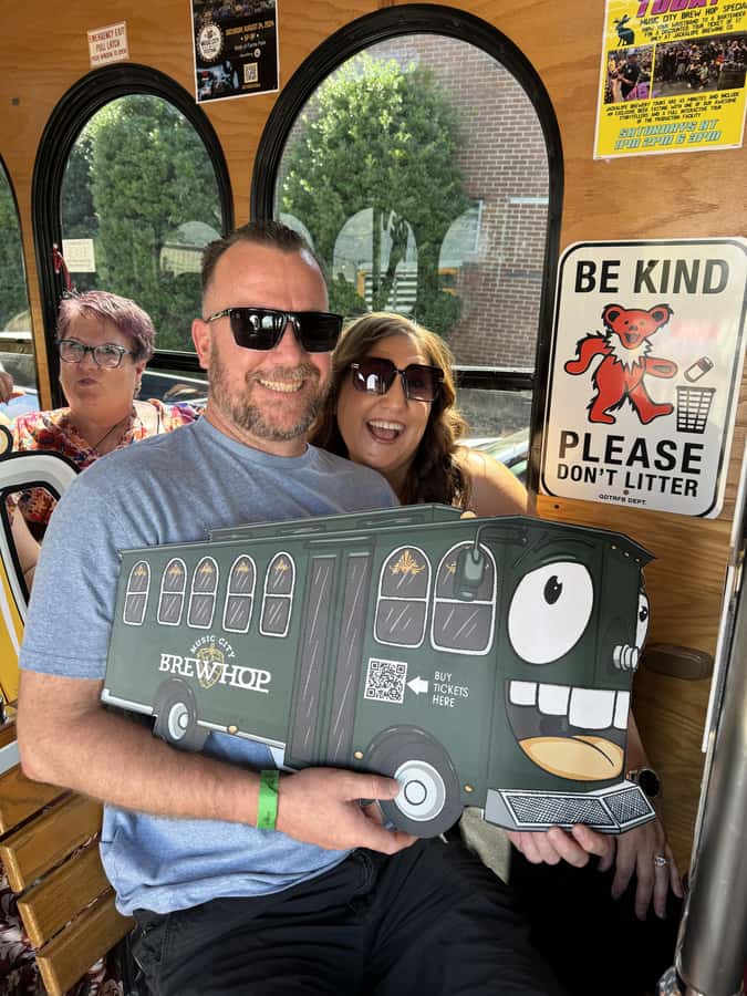 Nashville: Hop-On Hop-Off Brewery Trolley Tour - The return-to-downtown problem