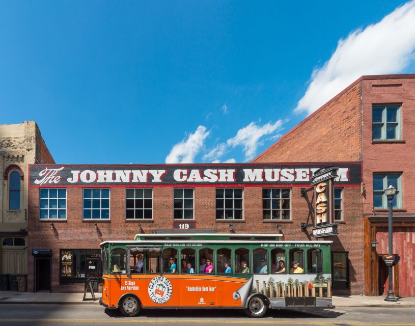 Nashville: Hop-on Hop-off Trolley Tour - Stops 12 and 13: Farmers’ Market and Capitol View