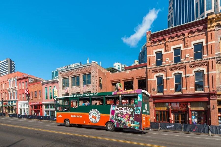 Nashville: Hop-on Hop-off Trolley Tour - Stop 1: Marathon Motor Works and an easy starting point