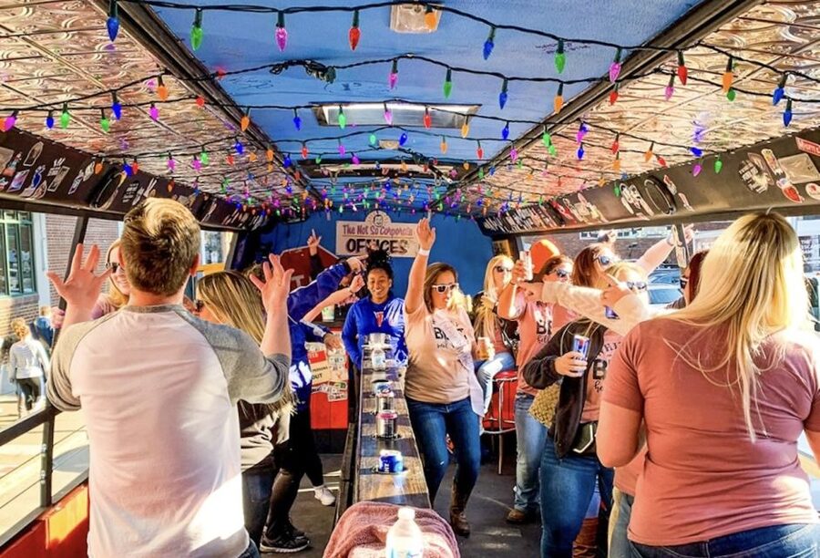 Nashville: Party Bus with DJ and Bar - Key points to know before you book