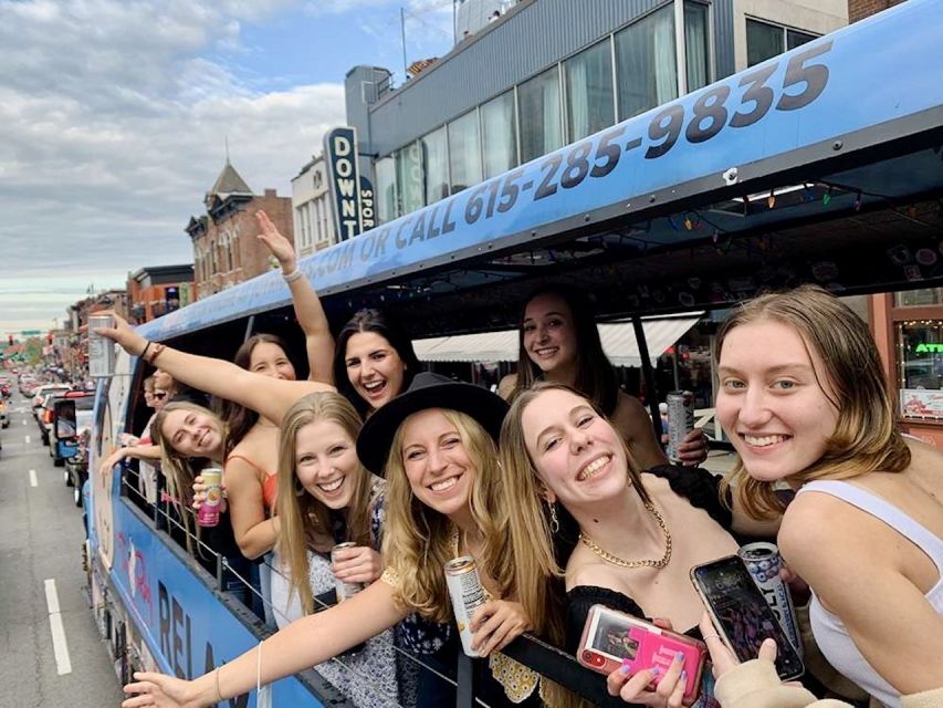 Nashville: Party Bus with DJ and Bar - The DJ and the mood on board