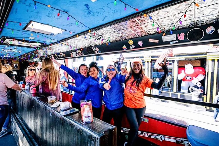 Nashville: Party Bus with DJ and Bar - Drinks, bar rules, and what you can bring