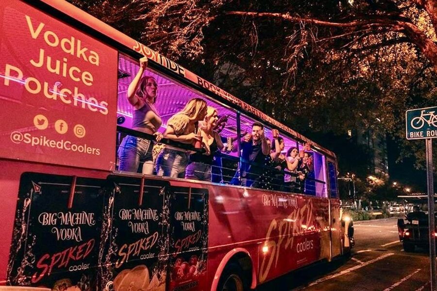 Nashville: Party Bus with DJ and Bar - Planning the pickup without a bad start
