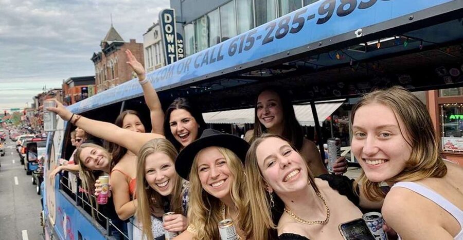 Nashville: Party Bus with DJ and Bar - Who will enjoy this ride most