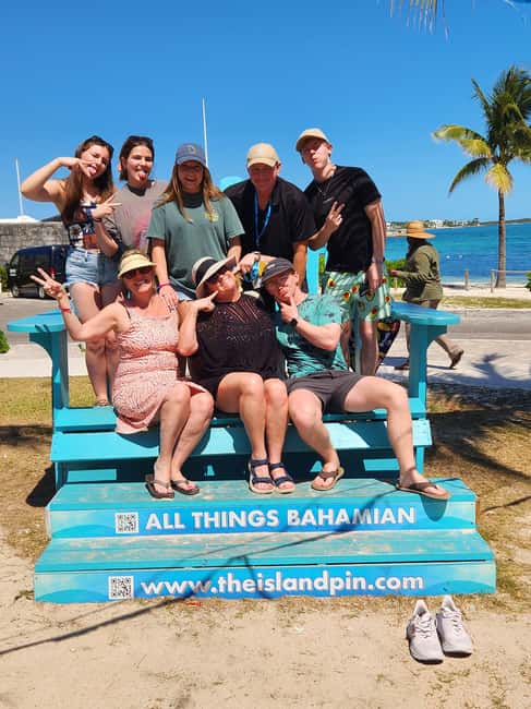 Nassau: Electric Bus Tour with Food & Drink Samples - Rum Cake Factory: a sweet first stop