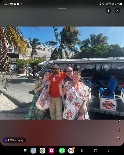 Nassau: Electric Bus Tour with Food & Drink Samples - Tasty Teas and tropical juices