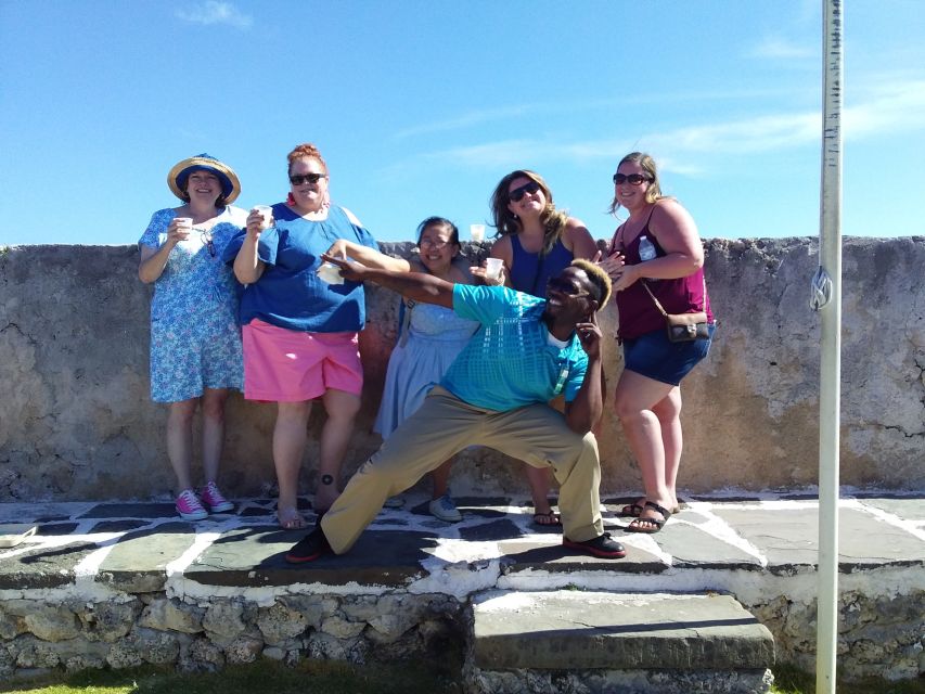 Nassau: Sip, Sample & See, Food & History Bus Tour - The Queen’s Staircase and Nassau’s past