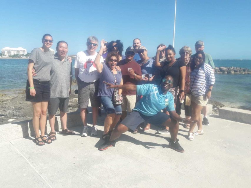 Nassau: Sip, Sample & See, Food & History Bus Tour - Pickup and the first ride through Nassau