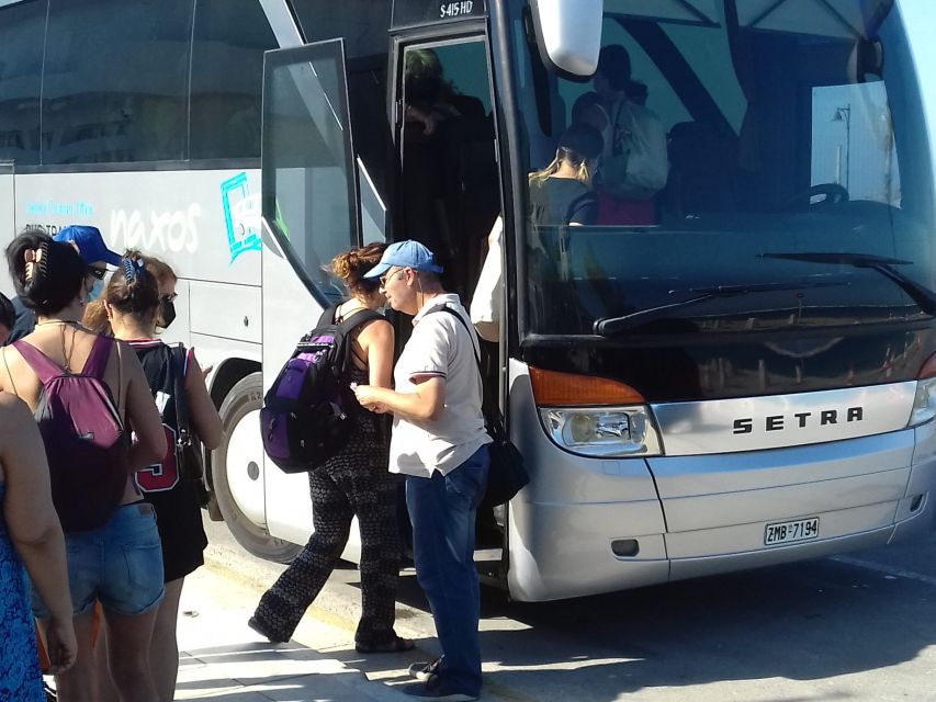 Naxos: Highlights Bus Tour with Free Time for Lunch and Swim - Why this Naxos bus tour works well
